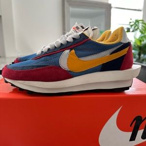 Nike x Sacai LDWaffle ‘Varsity Blue’